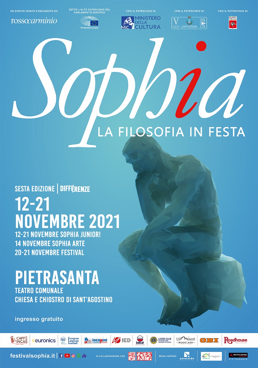Sophia – la Filosofia in festa 2021